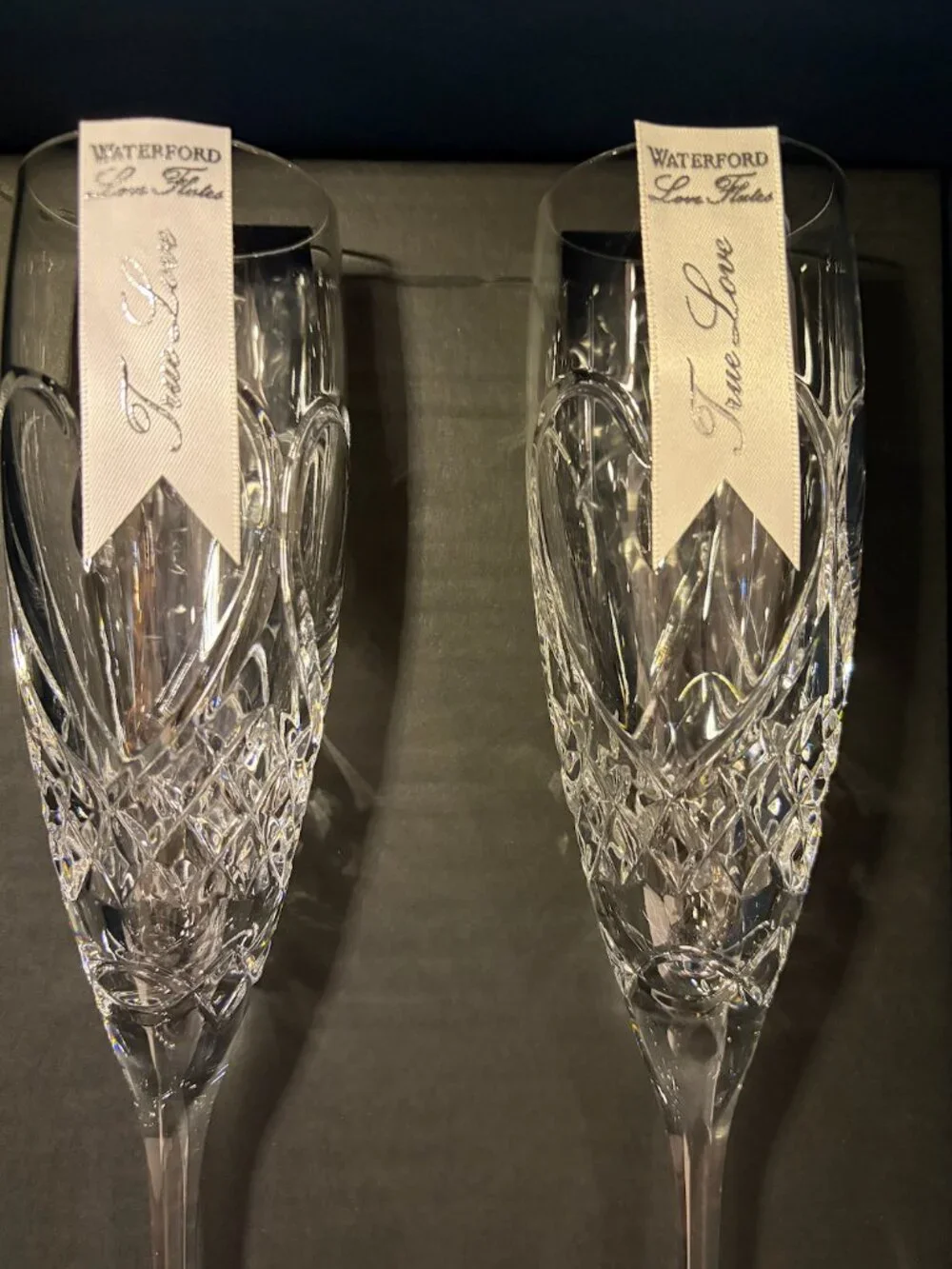 Waterford True Love Flutes
